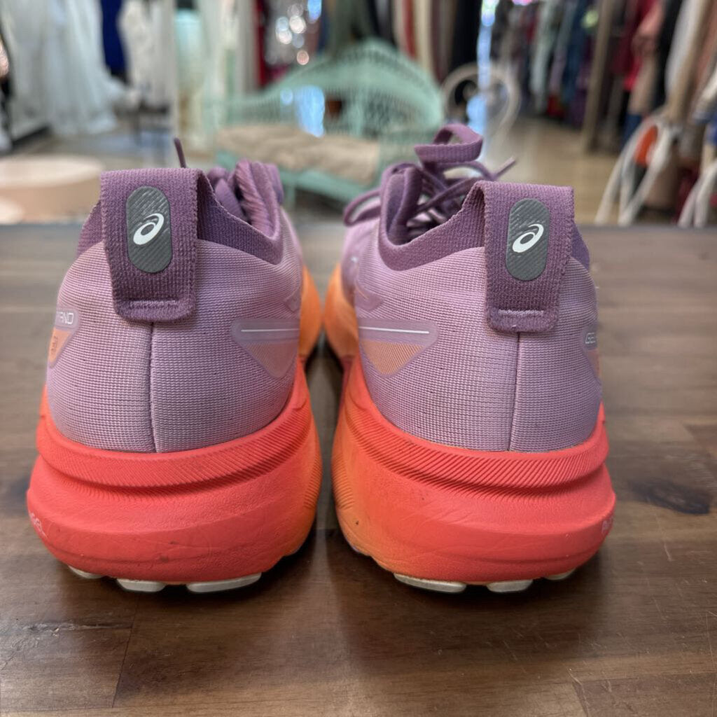 Asics Purple/ Orange Gel Kayano 31 Sneakers 9.5