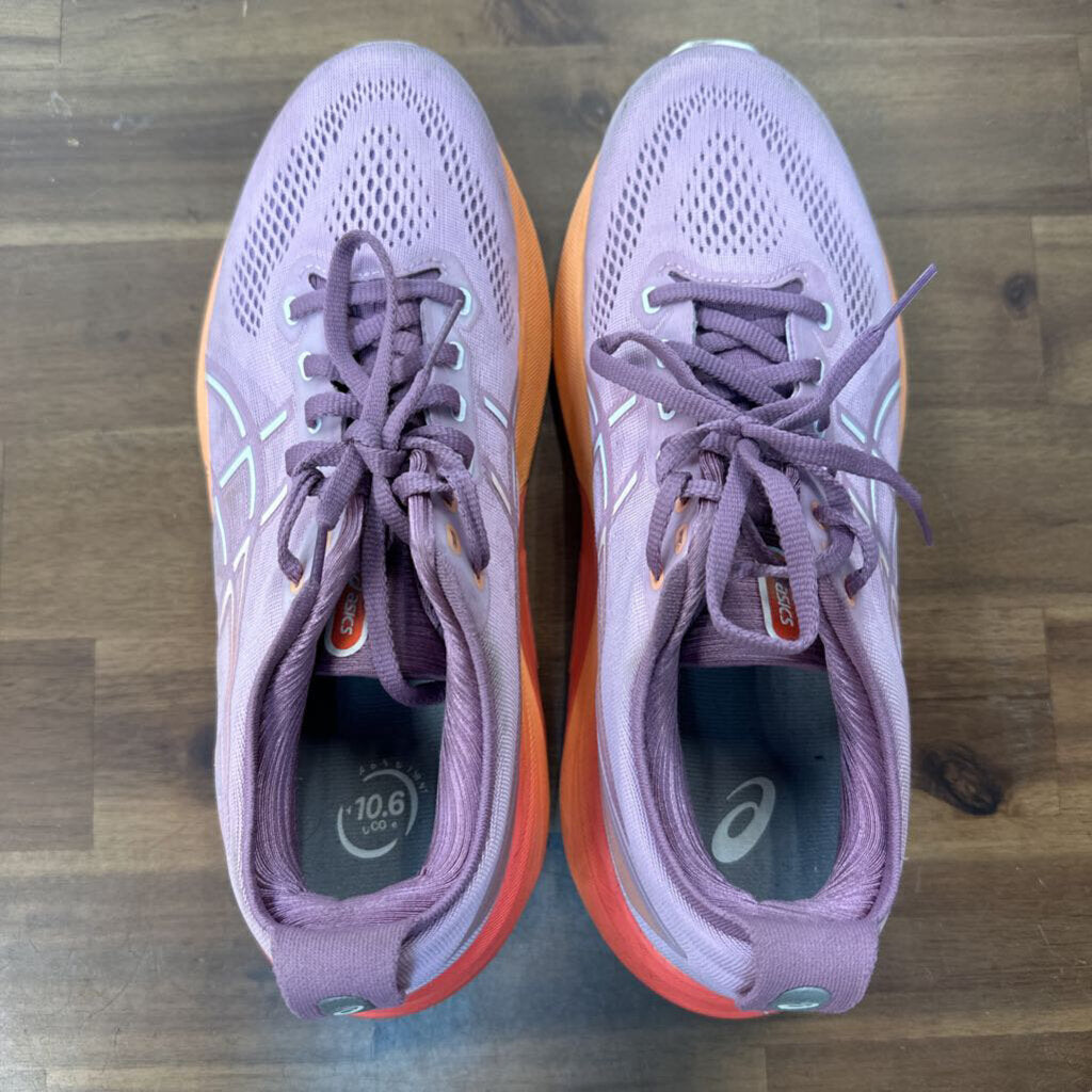 Asics Purple/ Orange Gel Kayano 31 Sneakers 9.5