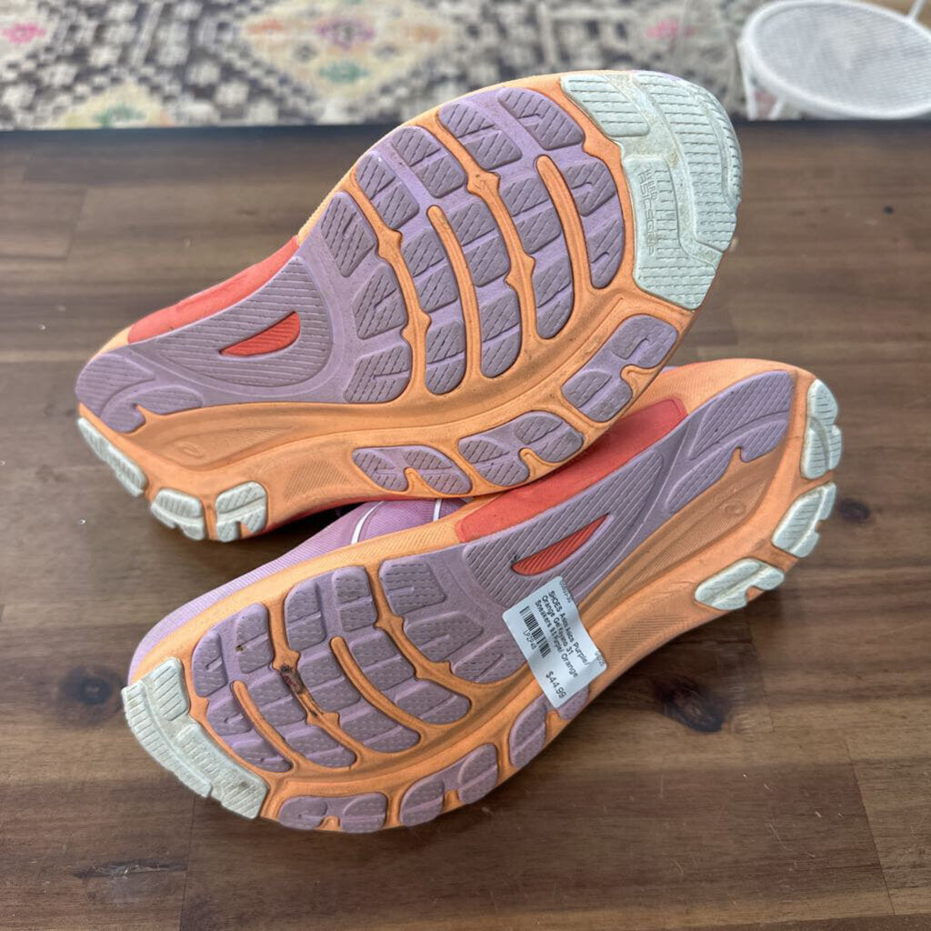 Asics Purple/ Orange Gel Kayano 31 Sneakers 9.5