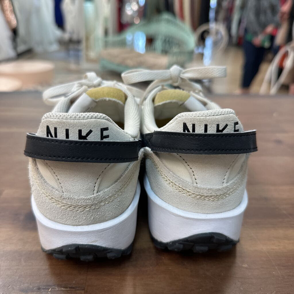 Nike Cream/ Black Waffle Debut Sneakers 9