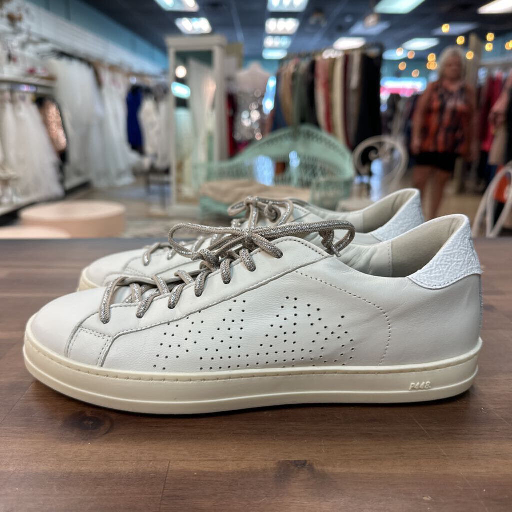 P448 White John Sneakers 39