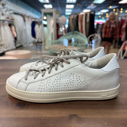 P448 White John Sneakers 39