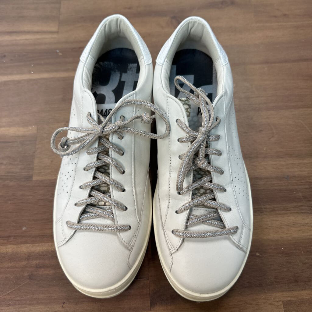 P448 White John Sneakers 39