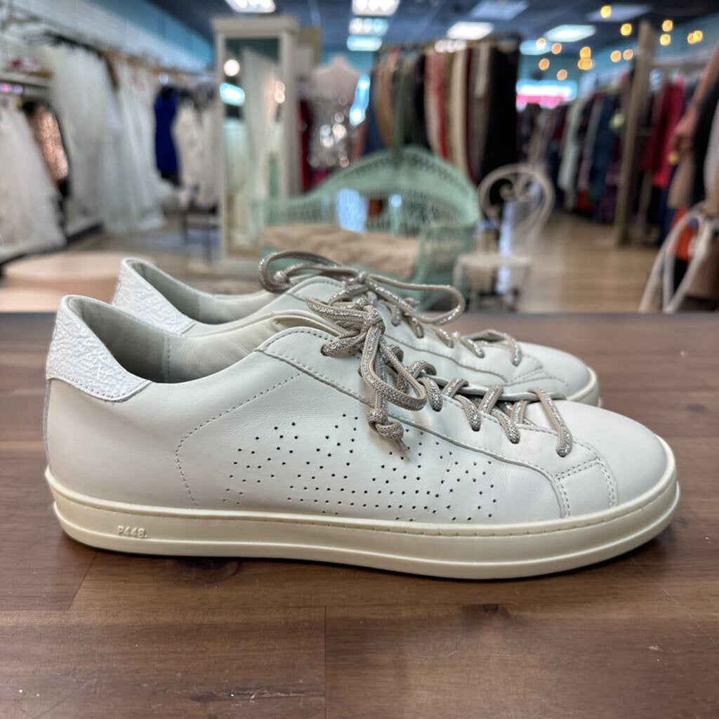 P448 White John Sneakers 39