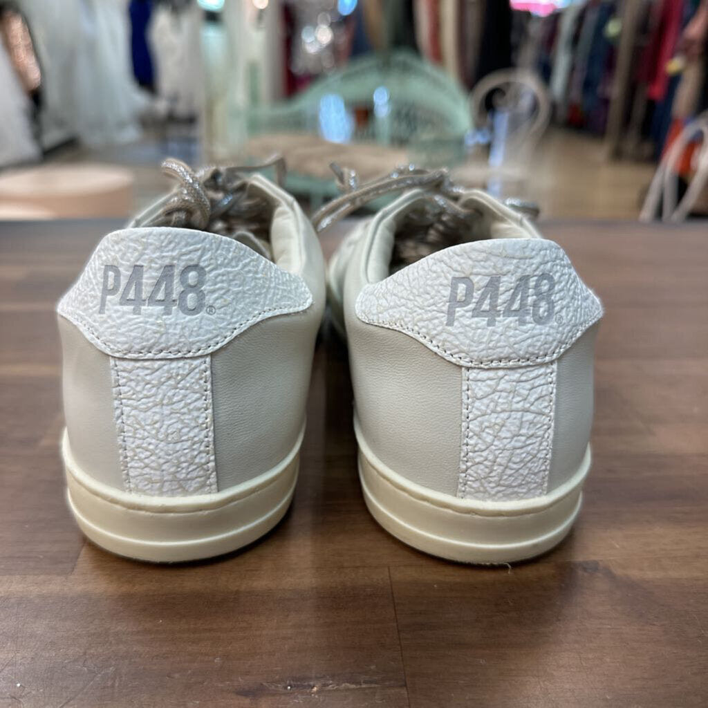 P448 White John Sneakers 39