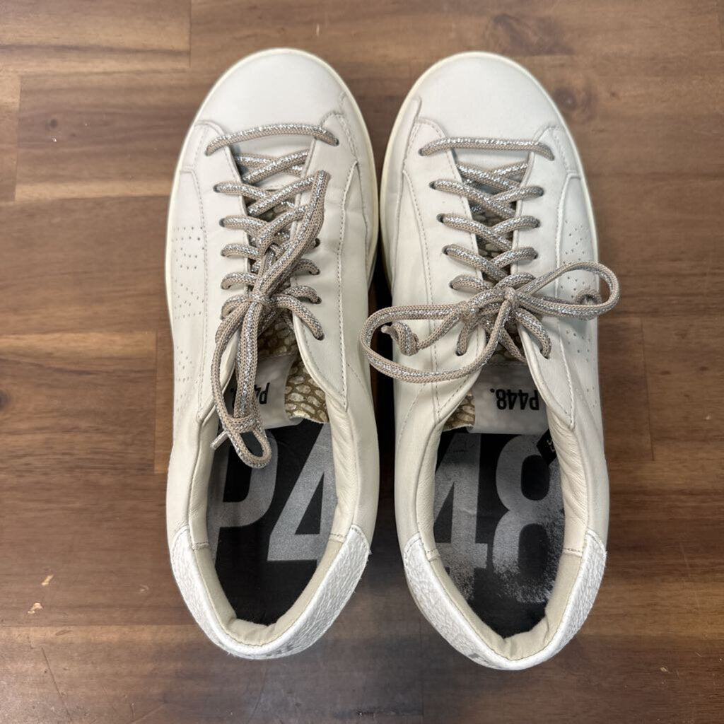 P448 White John Sneakers 39