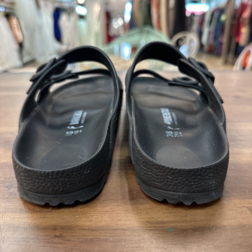 Birkenstock Black Arizona Eva Sandals 38