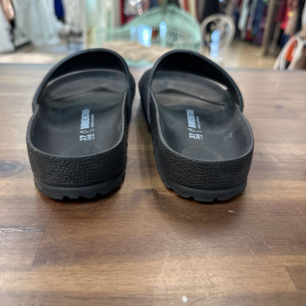 Birkenstock Black Barbados Eva Slides 37