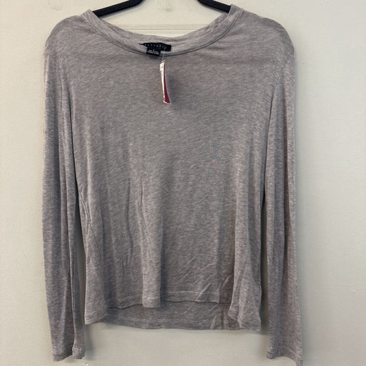 Sanctuary Grey Long Sleeve Top Small