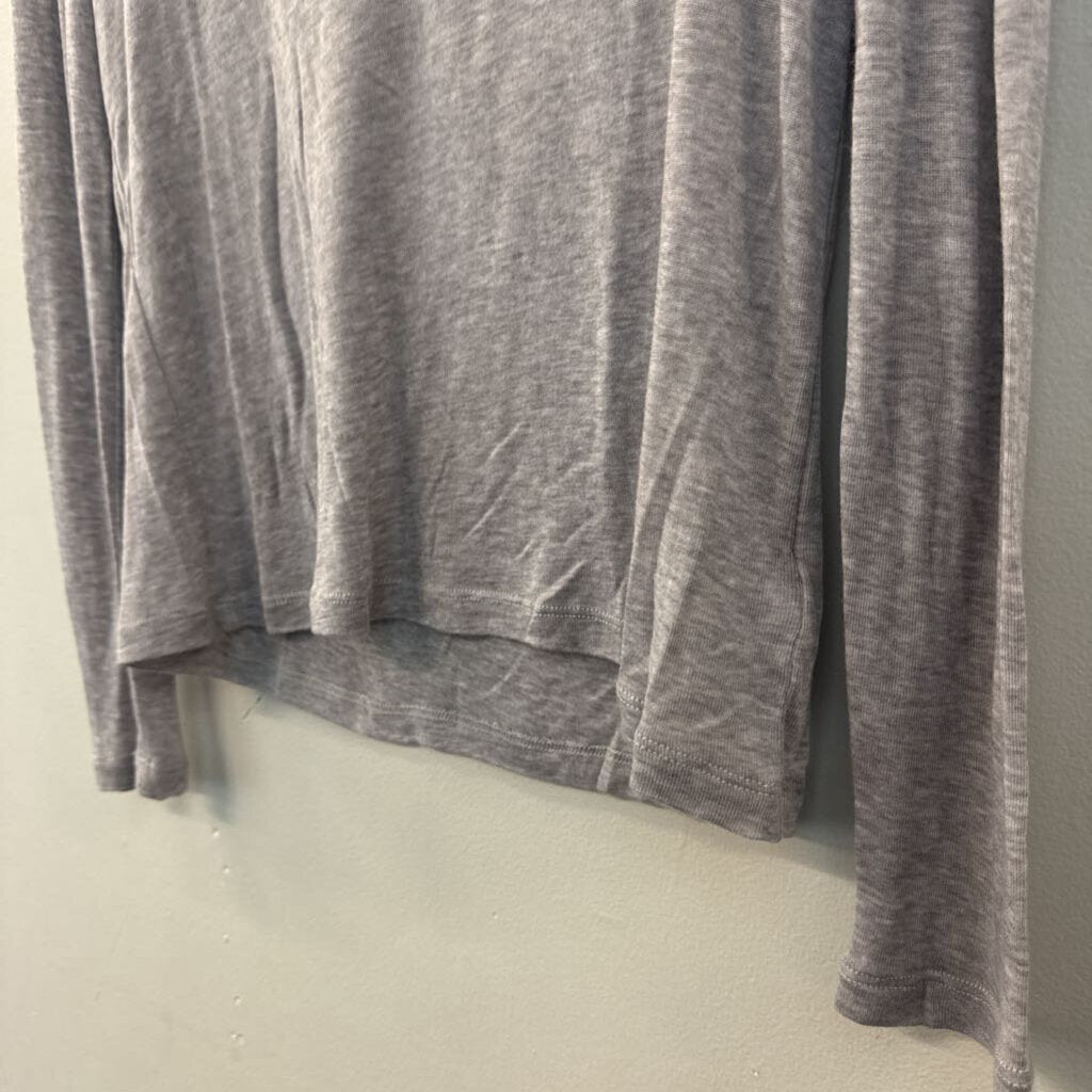 Sanctuary Grey Long Sleeve Top Small