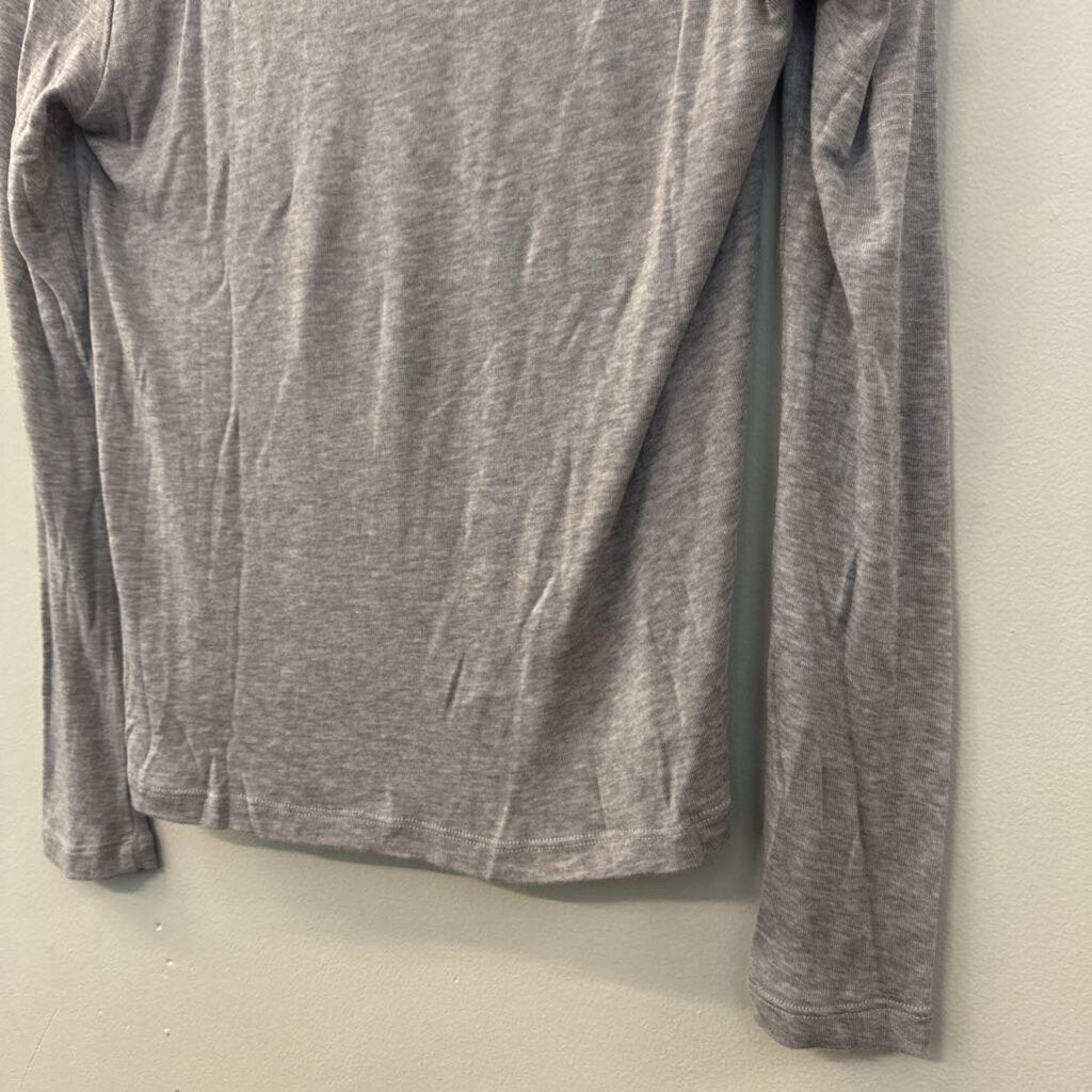 Sanctuary Grey Long Sleeve Top Small