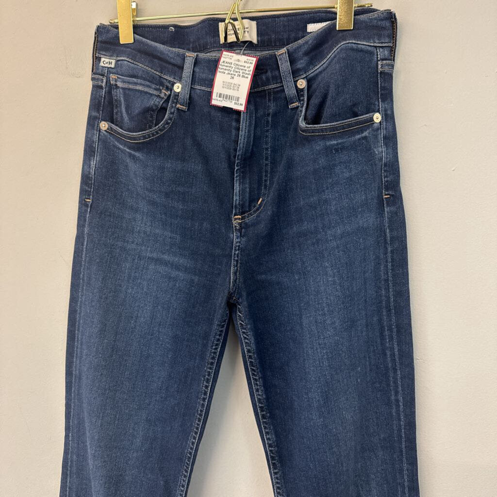 Citizens of Humanity Dark Wash Isola Jeans 26