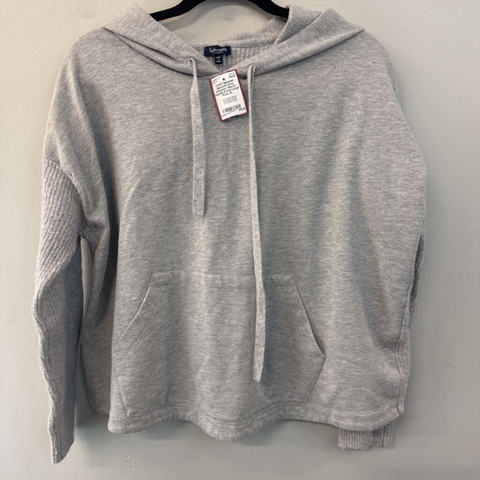Splendid Grey Sweater Sleeve Hoodie Extra Large