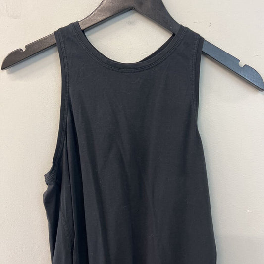Lululemon Black Open Back Tank Top Small