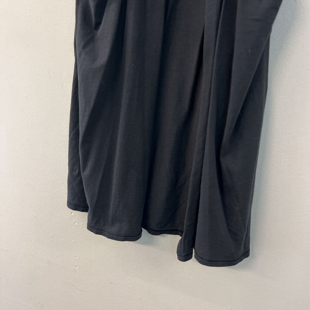 Lululemon Black Open Back Tank Top Small