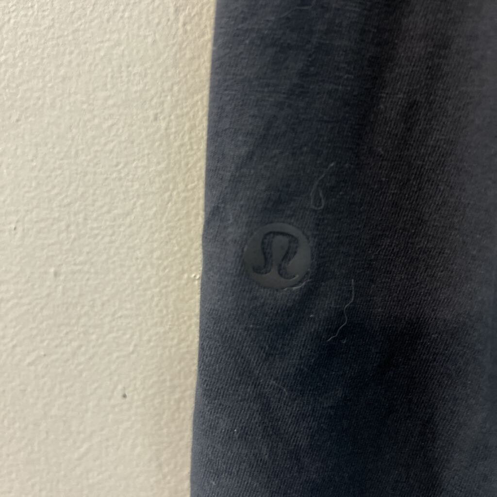 Lululemon Black Open Back Tank Top Small