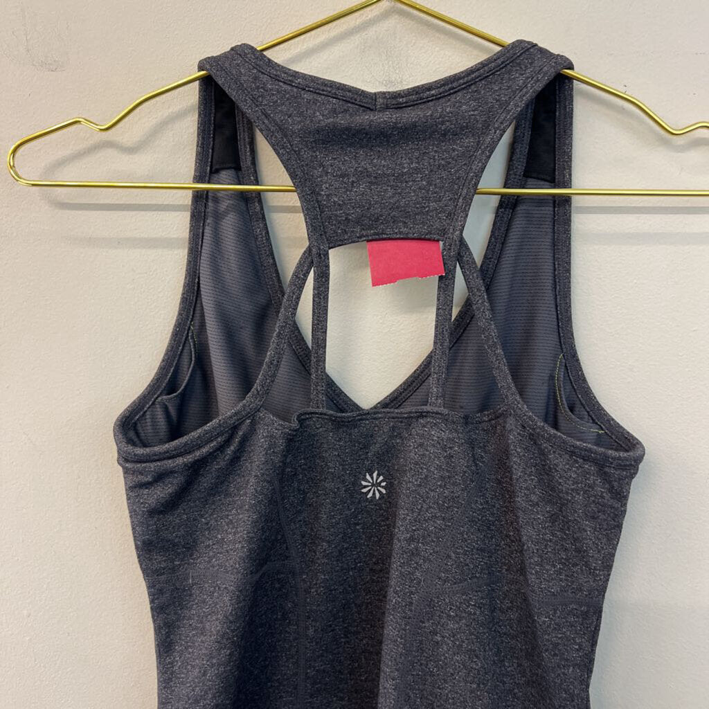 Athleta Grey Athletic Tank Top Small