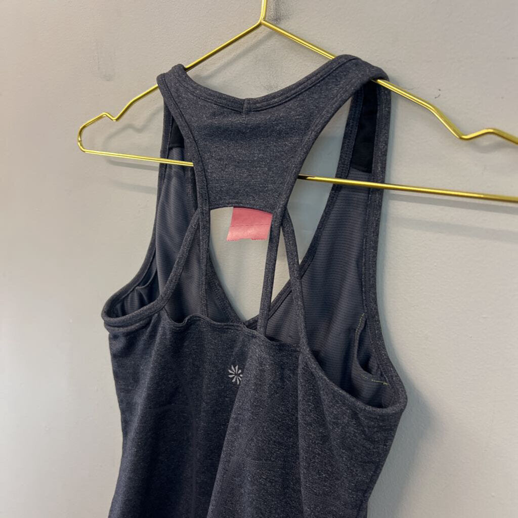 Athleta Grey Athletic Tank Top Small