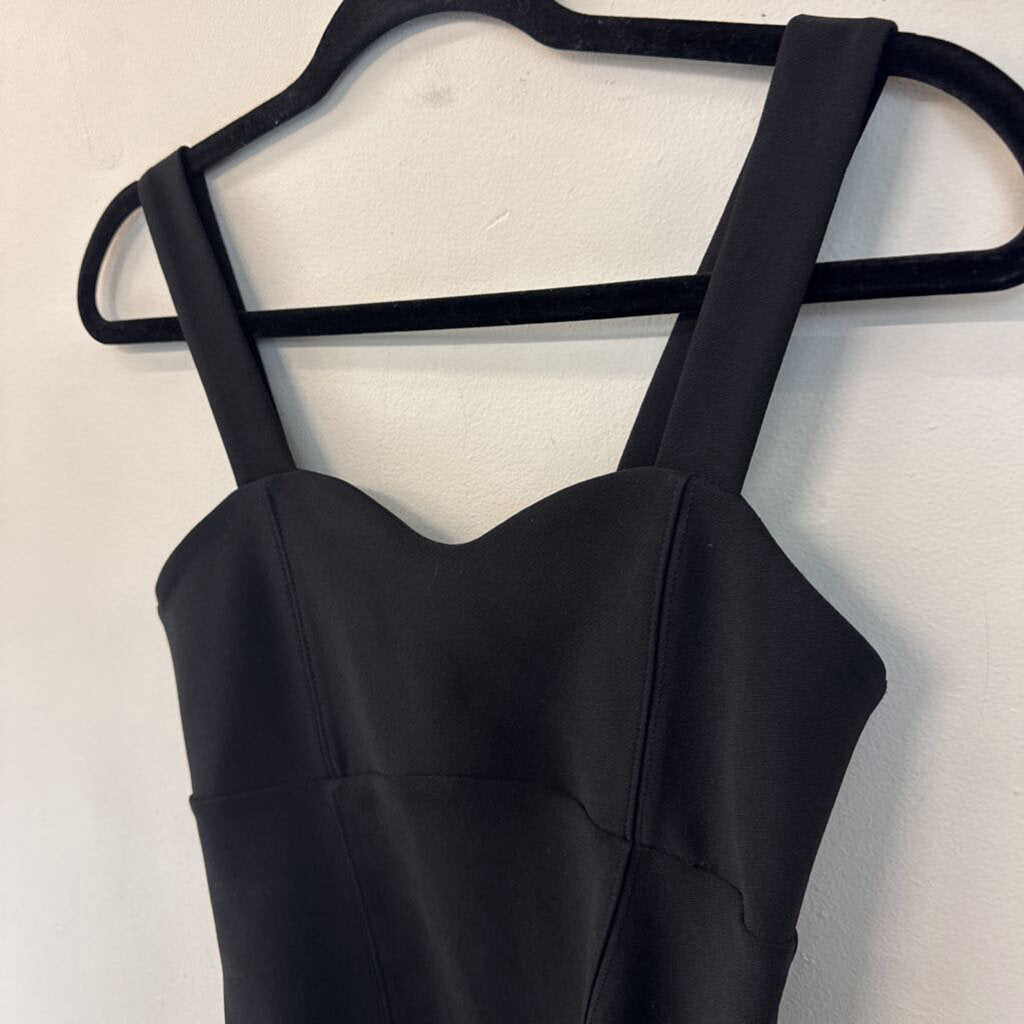 Abercrombie and Fitch Black Tank Bodysuit Small