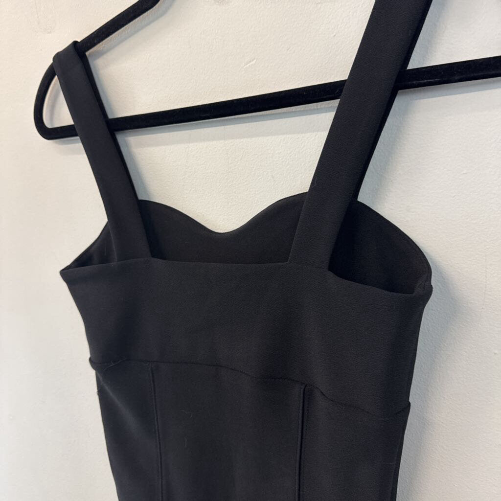 Abercrombie and Fitch Black Tank Bodysuit Small