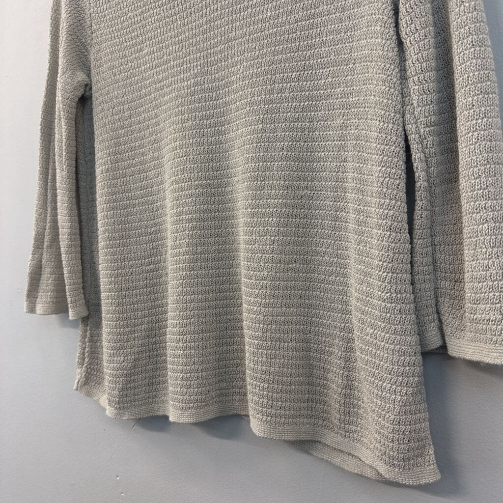 J Jill Beige Knit Sweater Top Small Petite