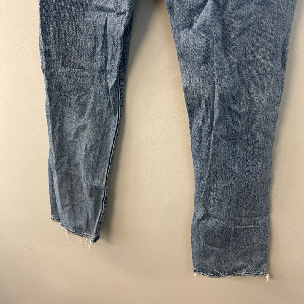 Mother Light Wash The Huffy Skimp Jeans 29