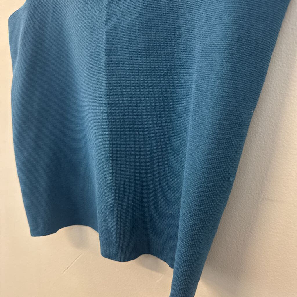 House of Harlow Blue Cropped Tank Top Medium
