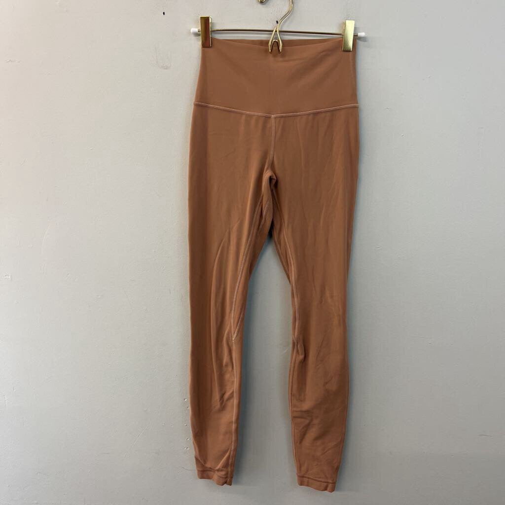 Lululemon Light Brown Leggings 4