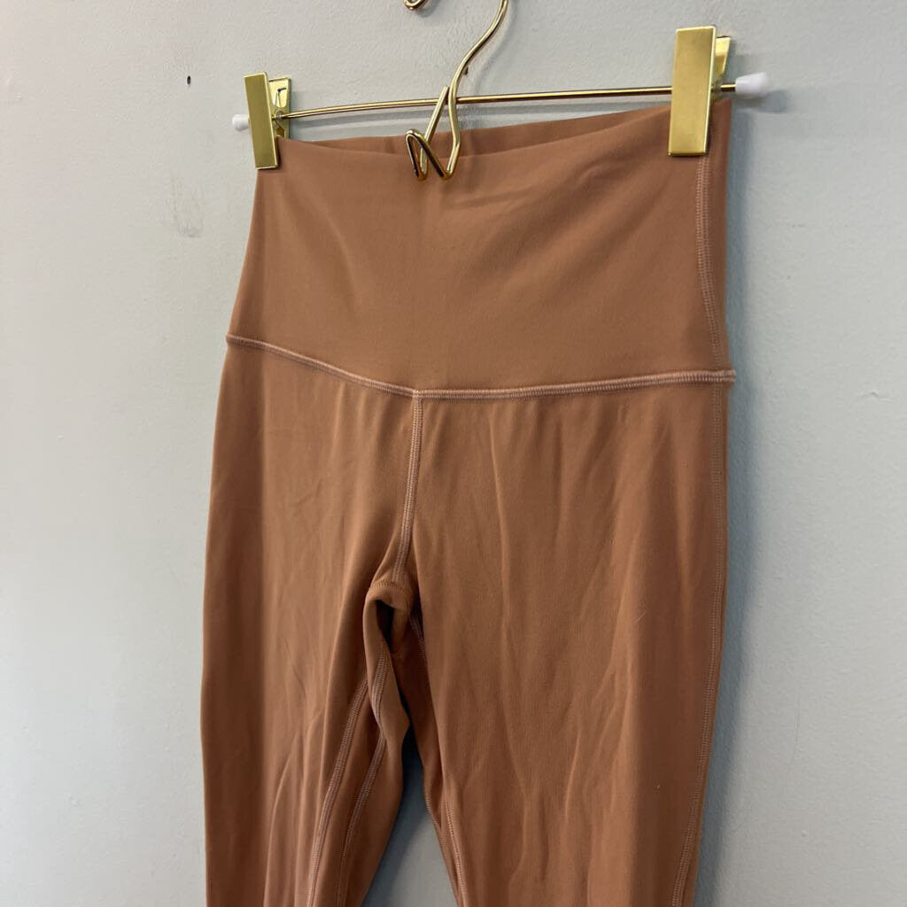 Lululemon Light Brown Leggings 4