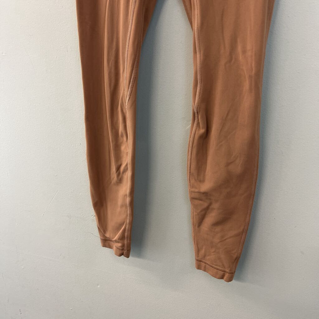 Lululemon Light Brown Leggings 4