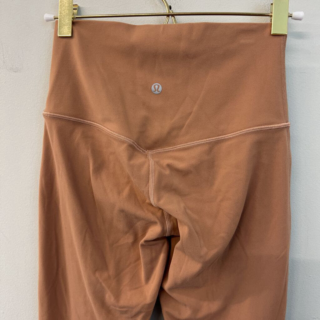 Lululemon Light Brown Leggings 4