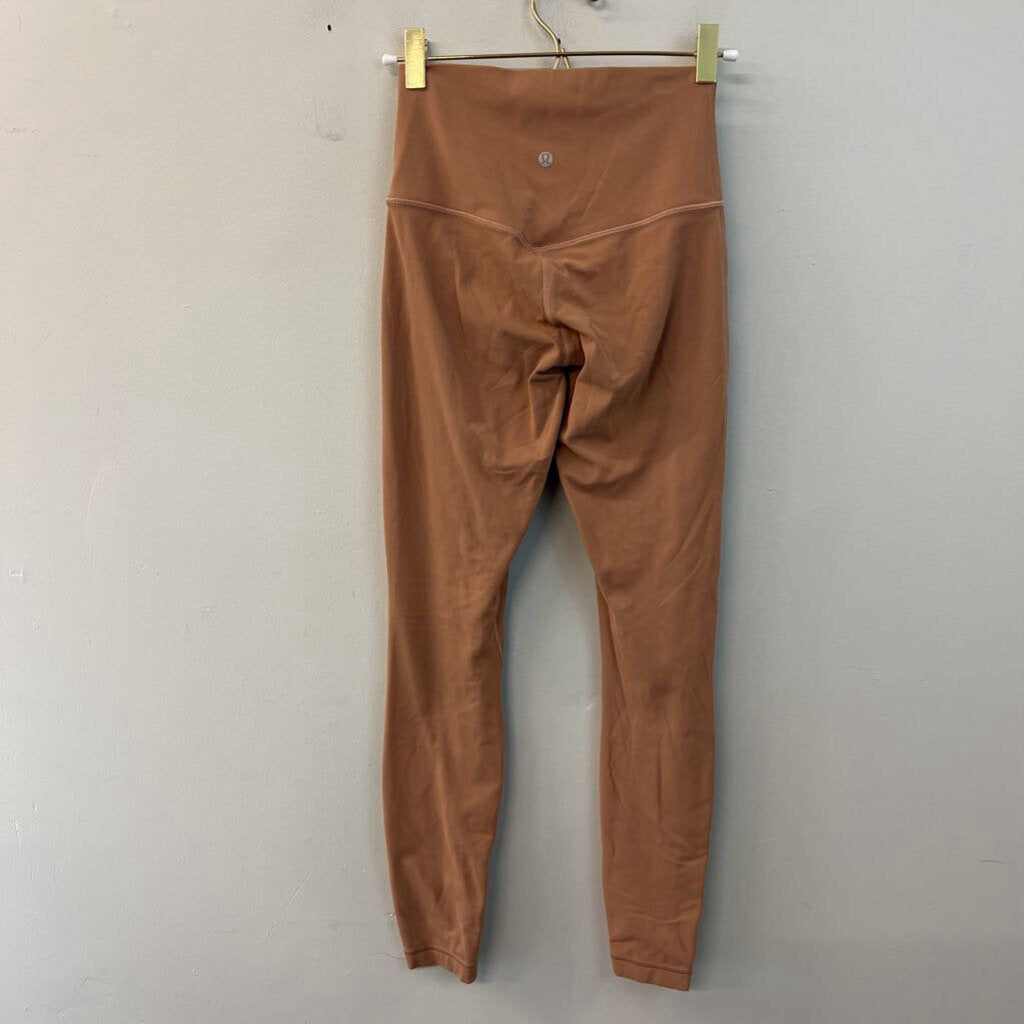 Lululemon Light Brown Leggings 4