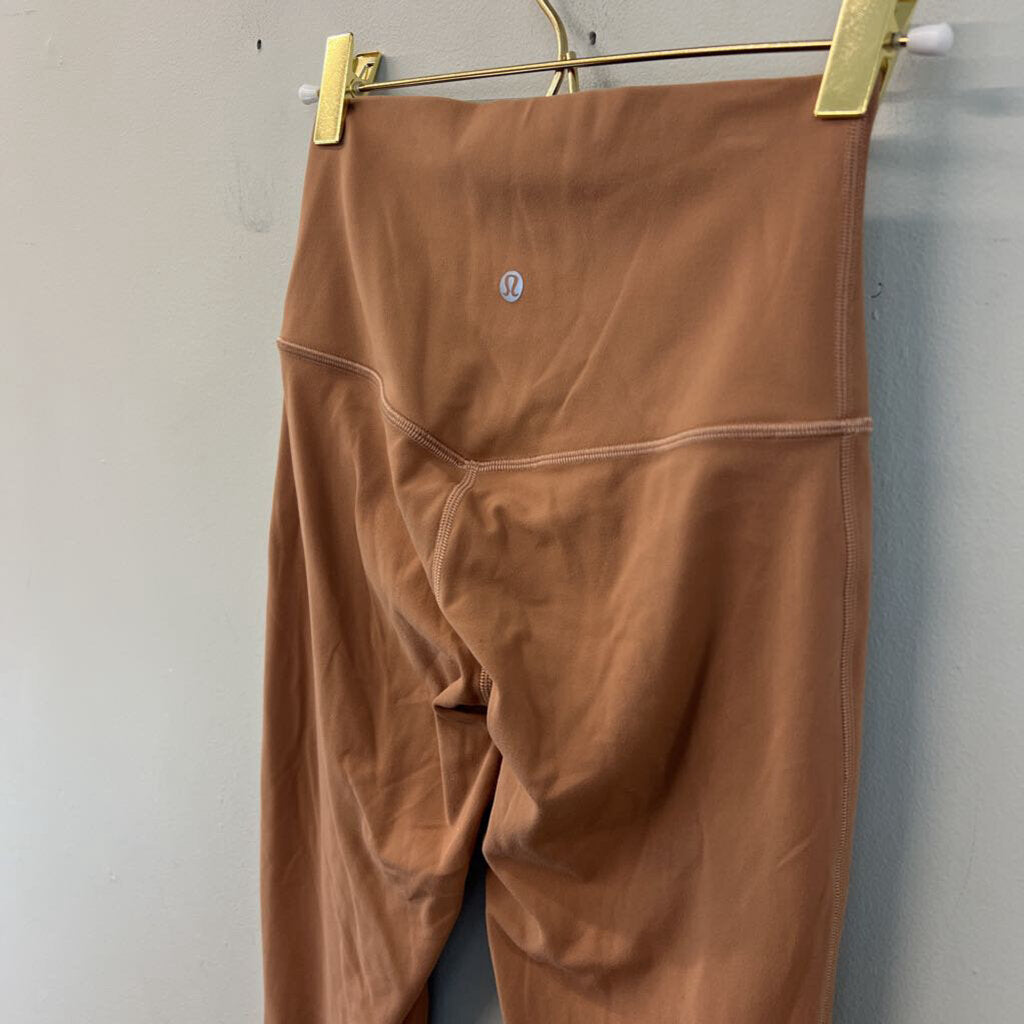 Lululemon Light Brown Leggings 4
