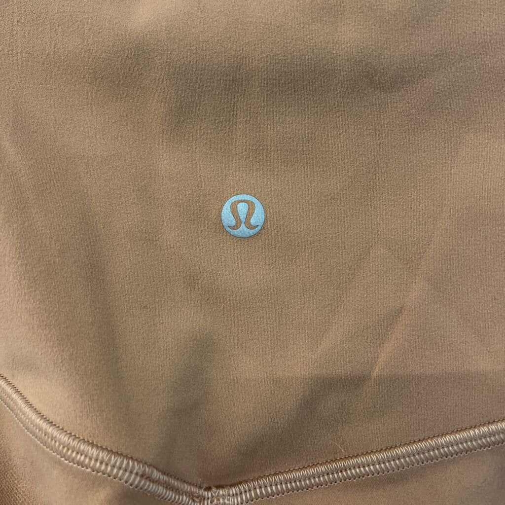 Lululemon Light Brown Leggings 4