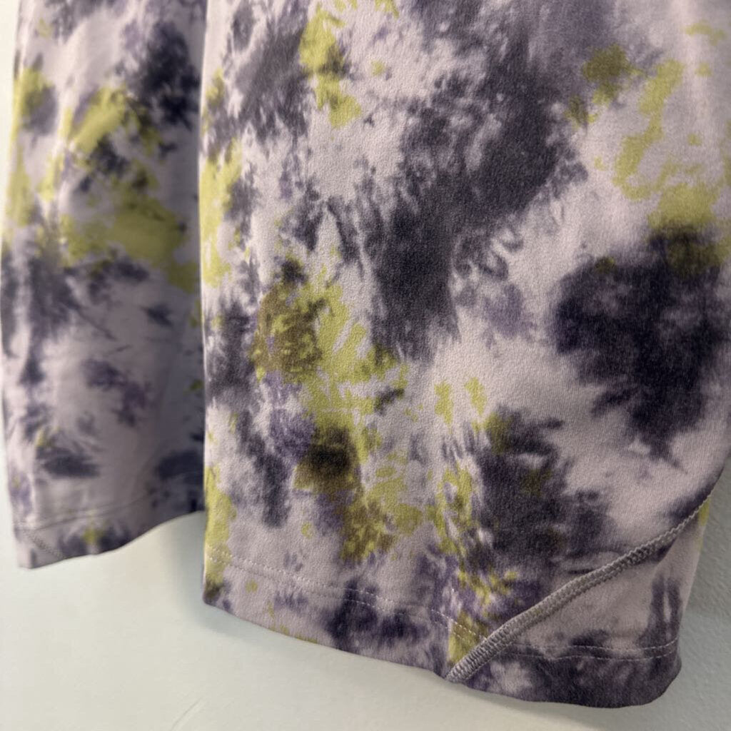 Lululemon Purple Print Cropped Tank Top 12