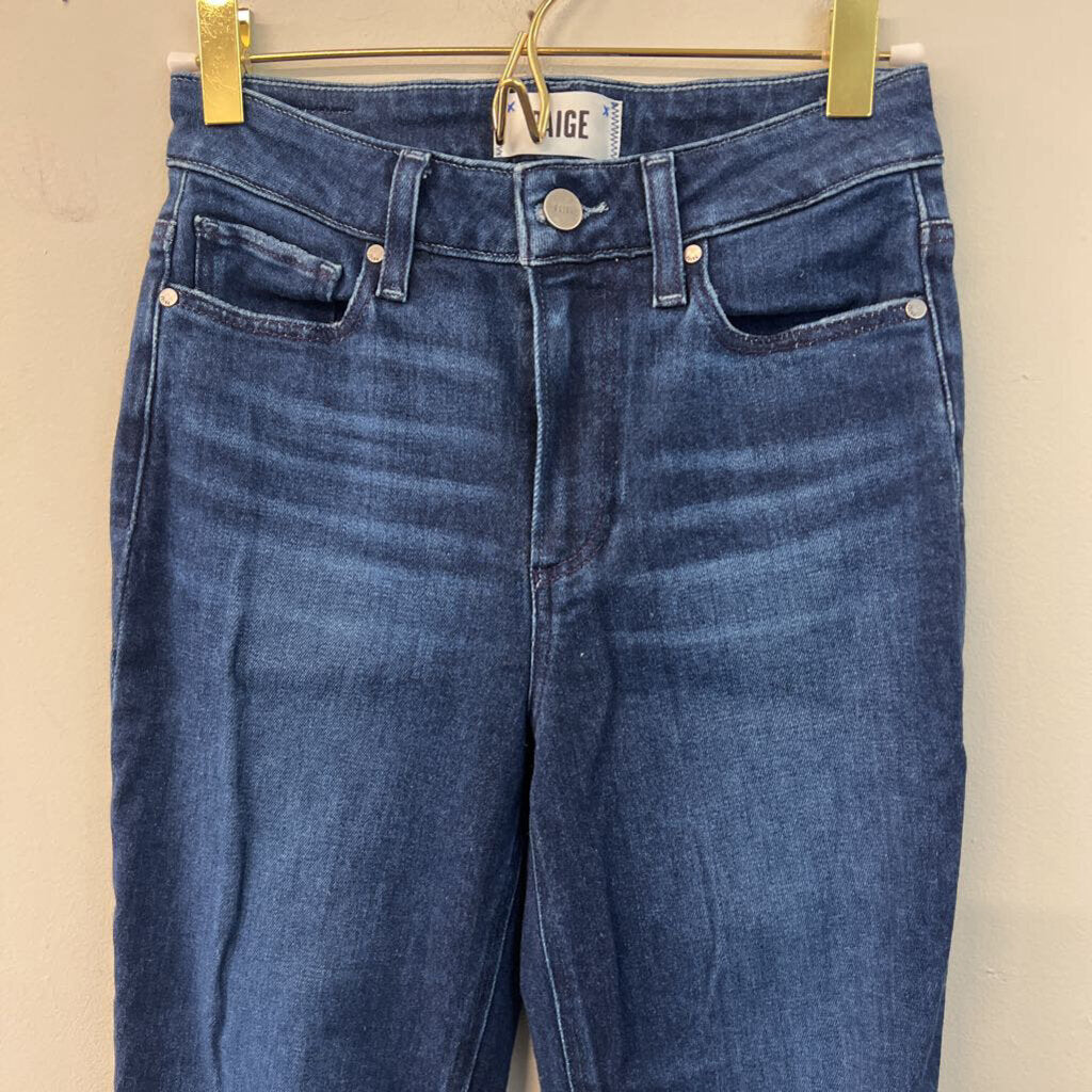 Paige Dark Wash Cindy Jeans 25