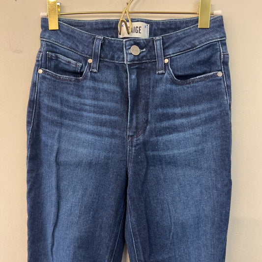 Paige Dark Wash Cindy Jeans 25