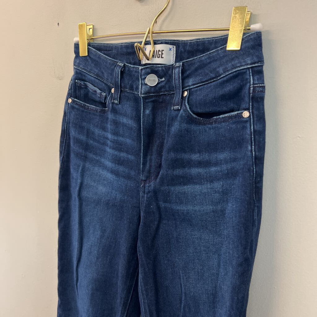 Paige Dark Wash Cindy Jeans 25