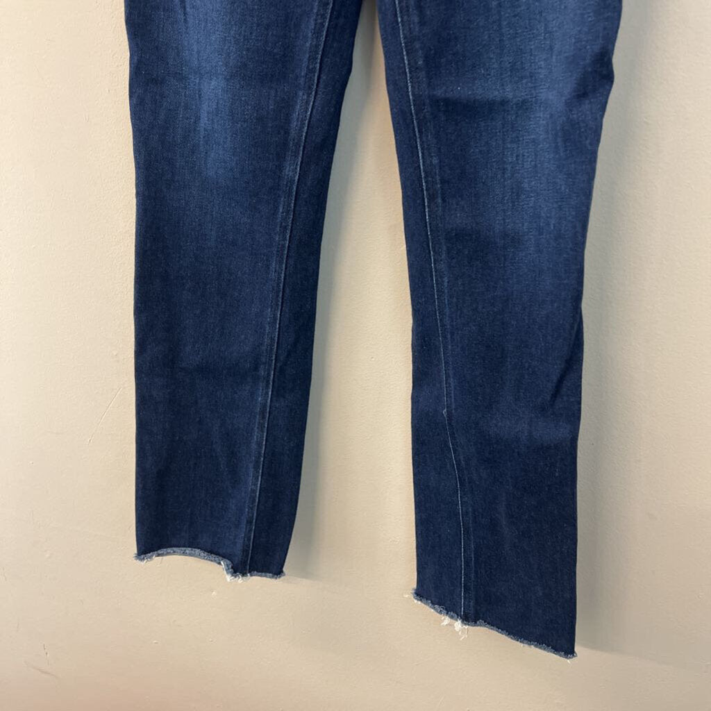 Paige Dark Wash Cindy Jeans 25