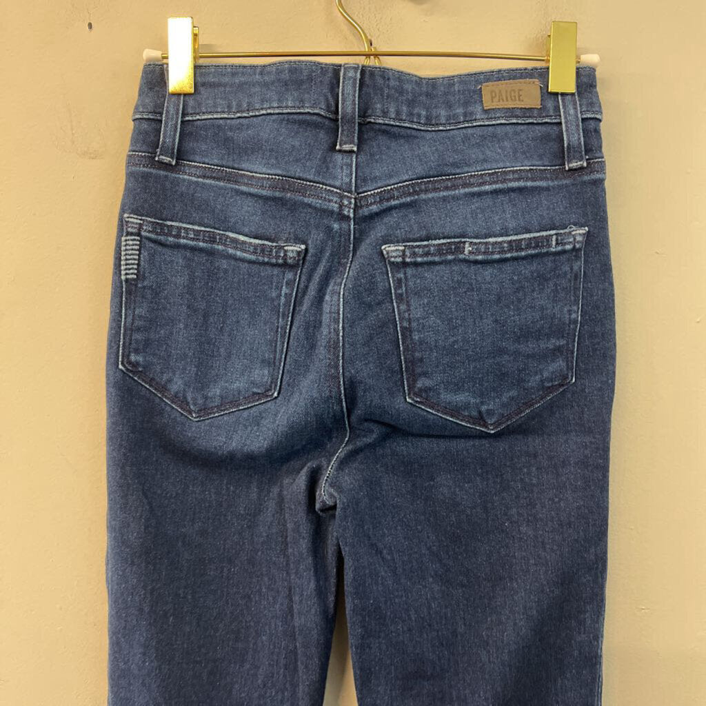Paige Dark Wash Cindy Jeans 25