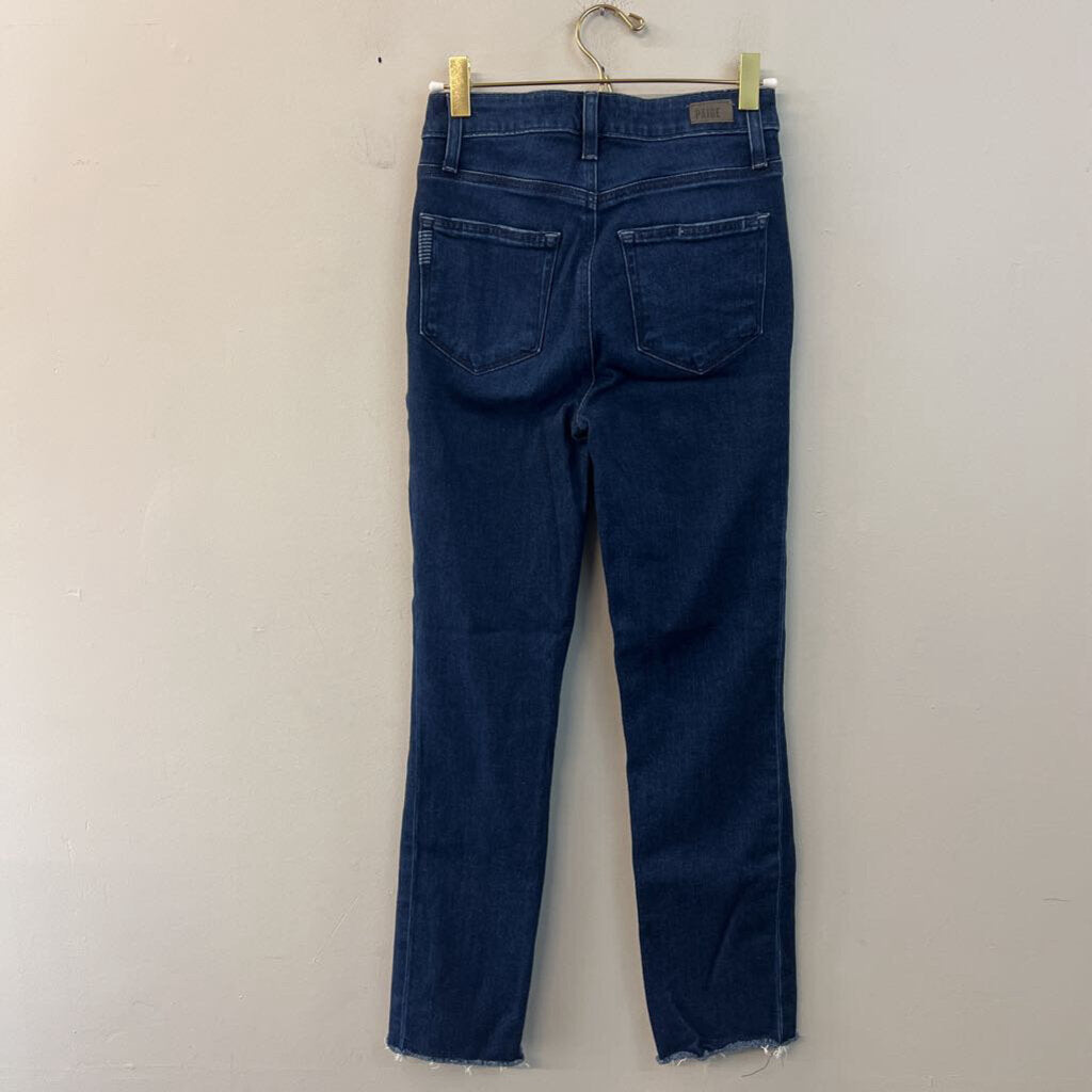 Paige Dark Wash Cindy Jeans 25