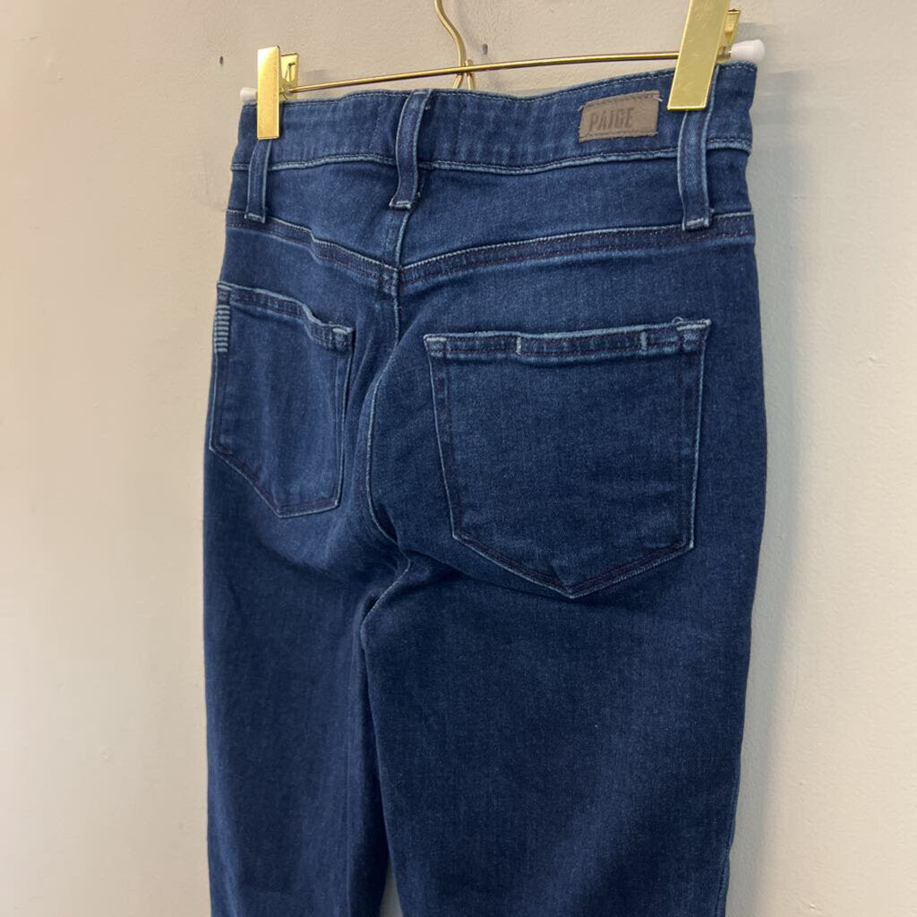 Paige Dark Wash Cindy Jeans 25