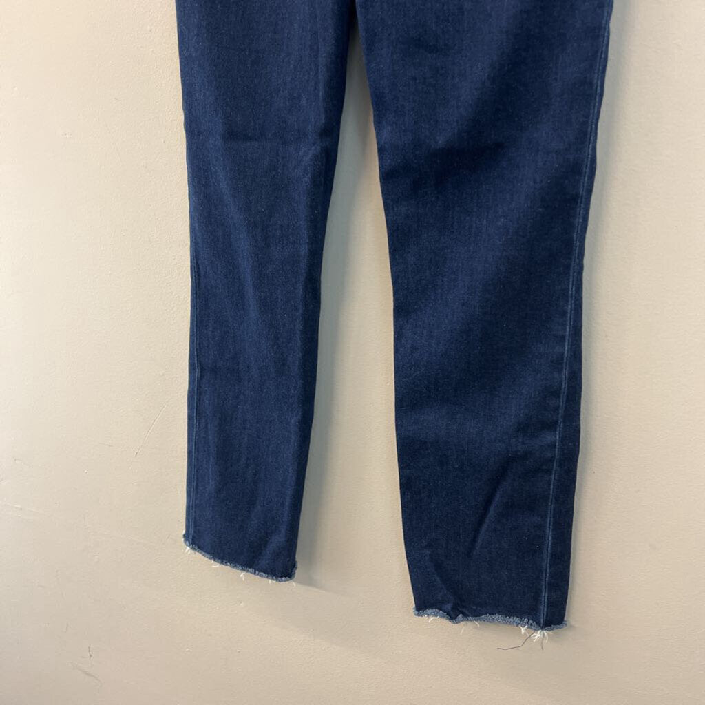 Paige Dark Wash Cindy Jeans 25