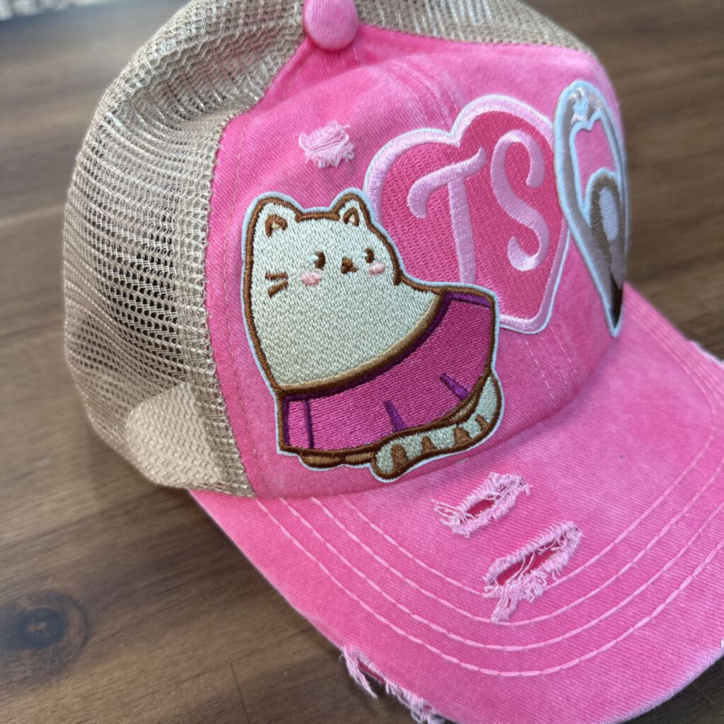 CC Pink/ Beige Taylor Swift Trucker Hat