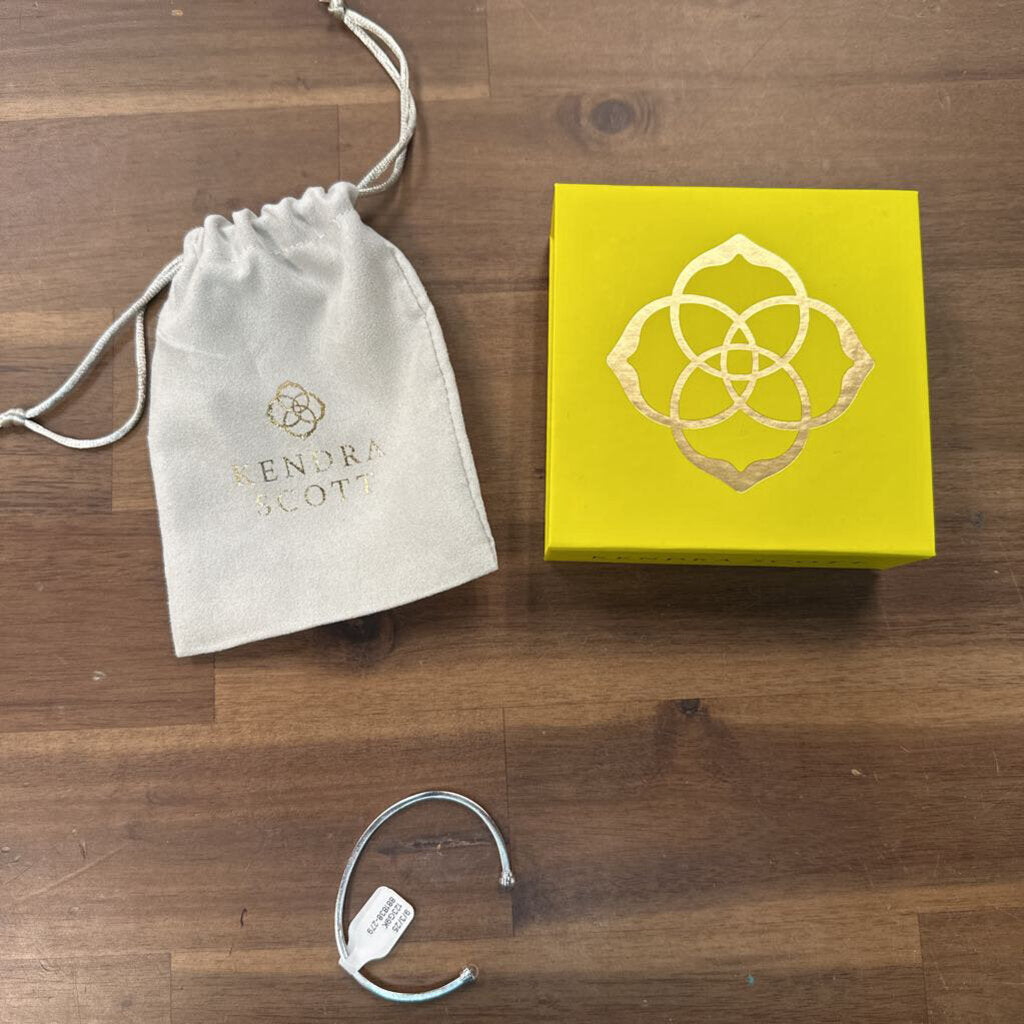 Kendra Scott Silver Cuff Bracelet