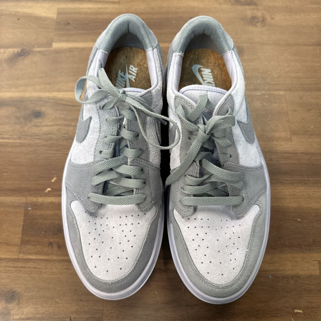 Nike Grey Air Jordan 1 Elevate Low Sneakers 10