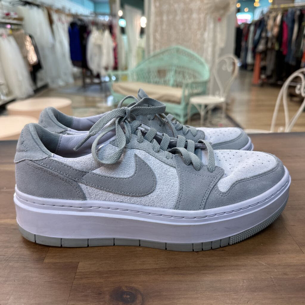 Nike Grey Air Jordan 1 Elevate Low Sneakers 10