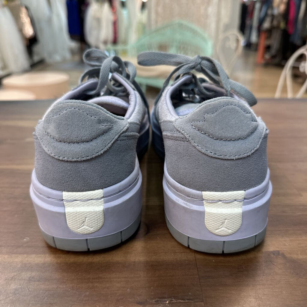 Nike Grey Air Jordan 1 Elevate Low Sneakers 10