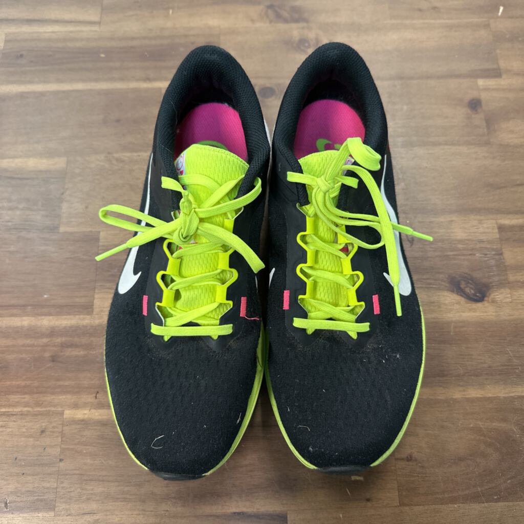 Nike Black/ Neon Air Winflo Sneakers 9 MENS (10.5 Womens)