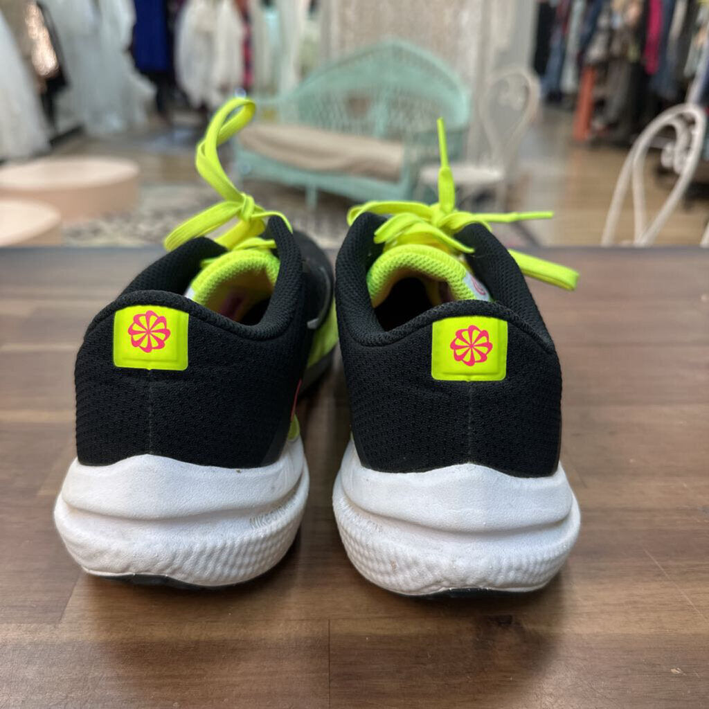 Nike Black/ Neon Air Winflo Sneakers 9 MENS (10.5 Womens)
